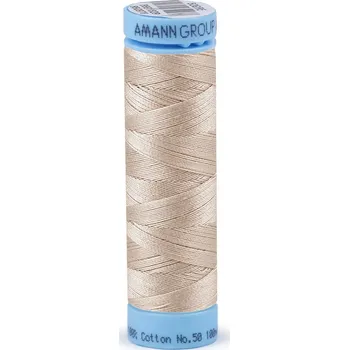 Galanterie Bavlněné nitě 100 m Etiketní č.50 Triana Amann