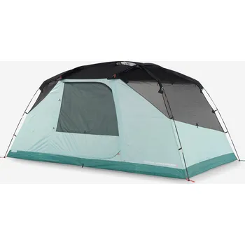 QUECHUA Ložnice k prutovému stanu Arpenaz Ultra Fresh | 6 osob ZELENÁ