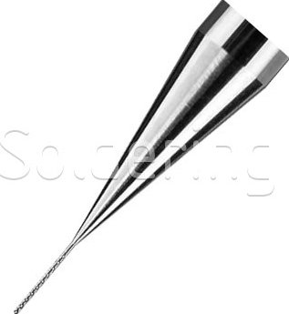 Mikro vrták na DPS SD35M, Ød:0,075mm, L2:1,5mm - 106300200
