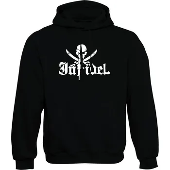 Pánská mikina Mikina s kapucí INFIDEL 2 - černá