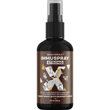 Přírodní produkt BrainMax Immuspray Strong sprej pro podporu imunitního systému