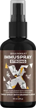 Přírodní produkt BrainMax Immuspray Strong sprej pro podporu imunitního systému