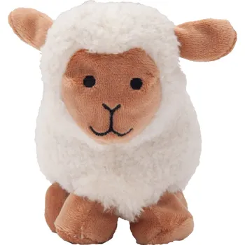 Hračka pro kočku 1ks Aumüller Little Sheep Sally polštářek s kozlíkem