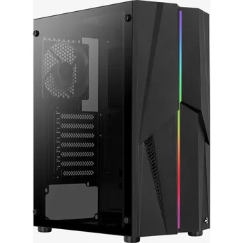 PC skříň AEROCOOL skříň Mecha, Mid tower, 2x USB 3.0, 2x audio, bez zdroje ACCM-PV28013.11