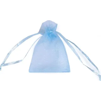 Dárkový pytlík 4,5x7 cm organza