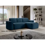 ELTAP Rohová sedací souprava Ume, pravá varianta Látka čalounění: Amore 40/Velvetmat 06