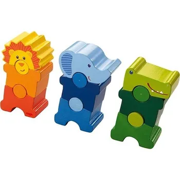 Desková hra Haba Stavěcí hra zvířecí přátelé