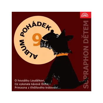 Album pohádek 9, audiokniha