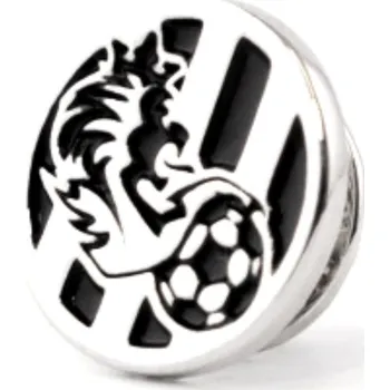 Připínací odznak s novým logem FCHK