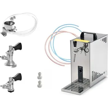 Kuchyňský spotřebič Výčepní zařízení LINDR PYGMY 35/Kprofi Green Line new, bajonet, plochý, sanit. adapter bajonet SET, sp. set 1x nápoj