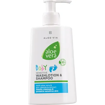Pleťová kosmetika LR health & beauty Dětský mycí krém Aloe Vera Baby (Wash Cream) 250 ml + 2 měsíce na vrácení zboží