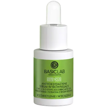 Pleťové sérum Basiclab antioxidační sérum s vitamínem C 15%, 15 ml