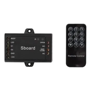 Řídící jednotka (1x relé) SEBURY sBoard pro čtečky a klávesnice WG 26-37