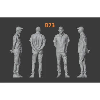 Příslušenství k autodráze Figurka, postavička diváka B73