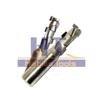 Fréza Diamantová fréza Z 1+1 16x25 výška plátku 4 mm