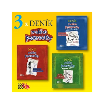 3x Deník malého poseroutky MP3 download