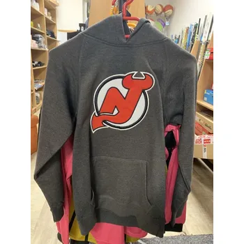 Pánská mikina Old Time Hockey Mikina OTH NHL KIMBALL NEW JERSEY DEVILS JR Velikost: M, Varianta: Junior