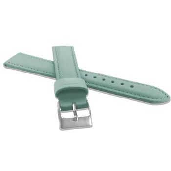 Módní doplněk Zelený kožený řemínek Minet Top Gain MSBUT Šířka řemínku: 16mm