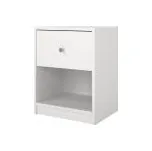 TVI Tvilum Noční stolek May 70331 bílá