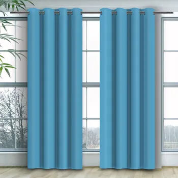 Liburgia Modrý Závěs na Kroužcích (Z)