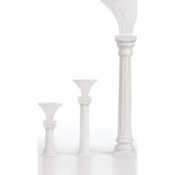 Klenuté sloupy 33 cm - sada 2 ks - Wilton