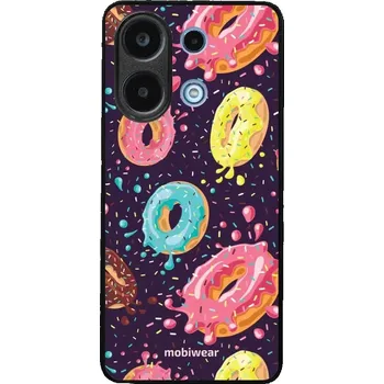 Pouzdro na mobilní telefon Lesklý kryt Mobiwear Glossy - Xiaomi Redmi Note 13 4G - G046G - Donutky (Prémiové lesklé pouzdro, obal, kryt Mobiwear Glossy na mobil Xiaomi Redmi Note 13 4G - G046G - Donutky, materiál Plast + TPU silikon - krytí po všech stranách, neošoupatelný potisk,)