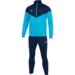 Souprava Joma Oxford, turquoise-tmavě modrá, XXXS Joma