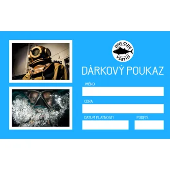 Dárková krabička Dárkový poukaz na nákup zboží