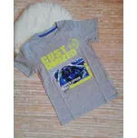 CHLAPECKÉ TRIČKO WOLF BAVLNĚNÉ BF Barva: Šedá, Velikost: 152