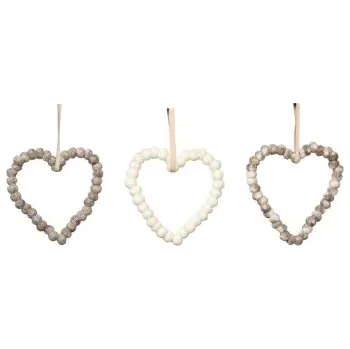 Vánoční ozdoba Set vlněných dekorací Hearth