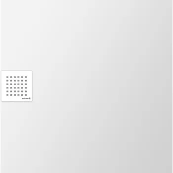 Sprchová vanička FLEXIA vanička z litého mramoru s možností úpravy rozměru, 180x100x3,5cm