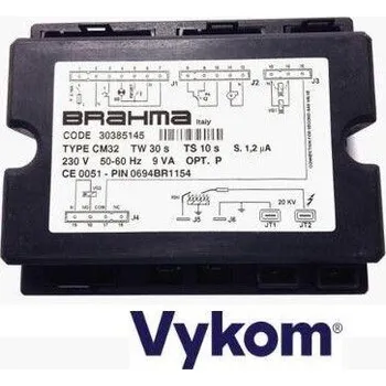 Příslušenství ke kotli Řídící a zapalovací automatika Brahma CM 32, Tw 30s, Ts 10s