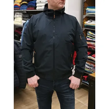 Pánská větrovka Pánská bunda CARS JEANS FARRIS 60445 Barva: Navy, Velikost: 4XL