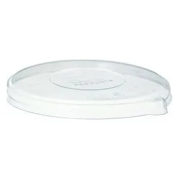 Jednorázové nádobí Víčko na misku z cukrové třtiny Coupe/Noodle 470-1360ml(16-46oz)/ 50ks