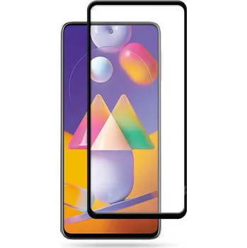 3D ochranné tvrzené sklo s rámečkem pro Samsung Galaxy M31s M317F - černé