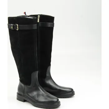 Dámské kozačky Dámské kozačky Tommy Hilfiger FW0FW7480 BDS Velikost: 37