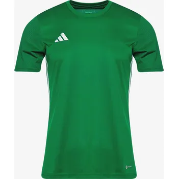 Dětský dres adidas TABELA 23 JERSEY zelená/bílá (164)