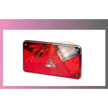 Mlhový světlomet lampa zadní MULTIPOINT-V-Levá+mlhovka