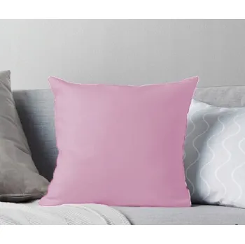 Povlak na dekorativní polštářek Povlak na polštář 40x40 Symphony svetle ruzova barva (Z)