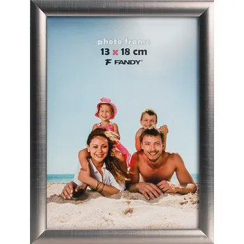 Rám na obraz FANDY Fotorámeček Notte 13x18, ocelový