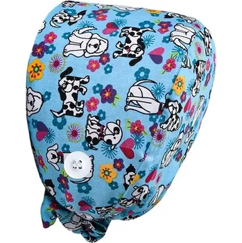 Čepice Bavlněná čepice pro zdravotníky - Y