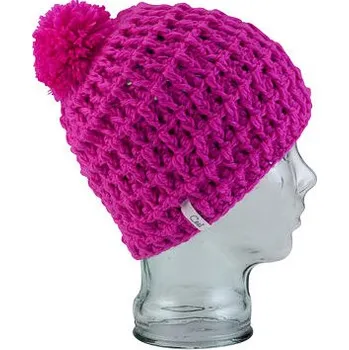 Čepice CoaL Waffle W neon pink