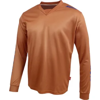 cyklistický dres Nabajk Hainey men jersey long sleeve bronze 2XL