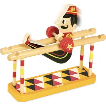 Dřevěná hračka Vilac Balanční hračka Akrobat