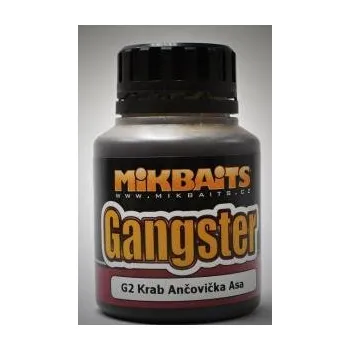 Nástraha Mikbaits Gangster Dip G4 Squid&Octopus 125ml