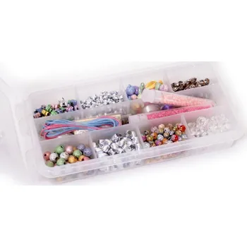 Dřevěná hračka Small Foot Korálky a příslušenství lesk