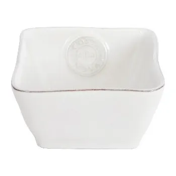 Miska hranatá 11cm|0,34L, NOVA, bílá| (balení)|Costa Nova