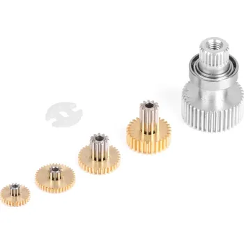 RC náhradní díl MKS Sada kovových převodů HV747/R - expresní doprava