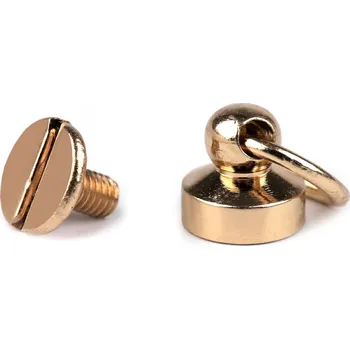 Nýt Sedlářský nýt šroubovací s kroužkem Ø8 mm