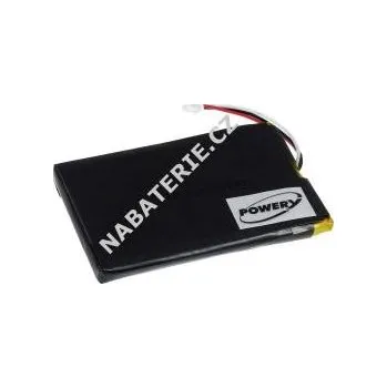 Baterie pro GPS Falk F3 (3,7V/1200mAh)